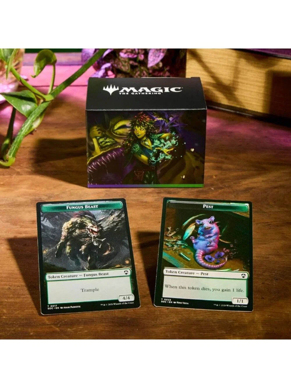 Magic: The Gathering Strixhaven Commander Deck - Witherbloom Pestilence, 100